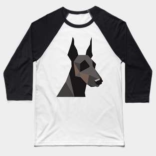 Doberman Baseball T-Shirt